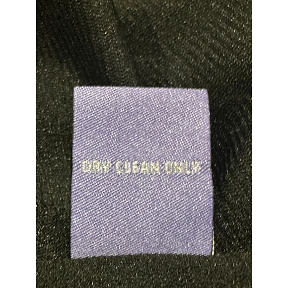 Vivienne Tam Sz XS Abstract Scoop Neck Shift Mini Dress Lined Artsy Flowy Modern - Picture 5 of 10